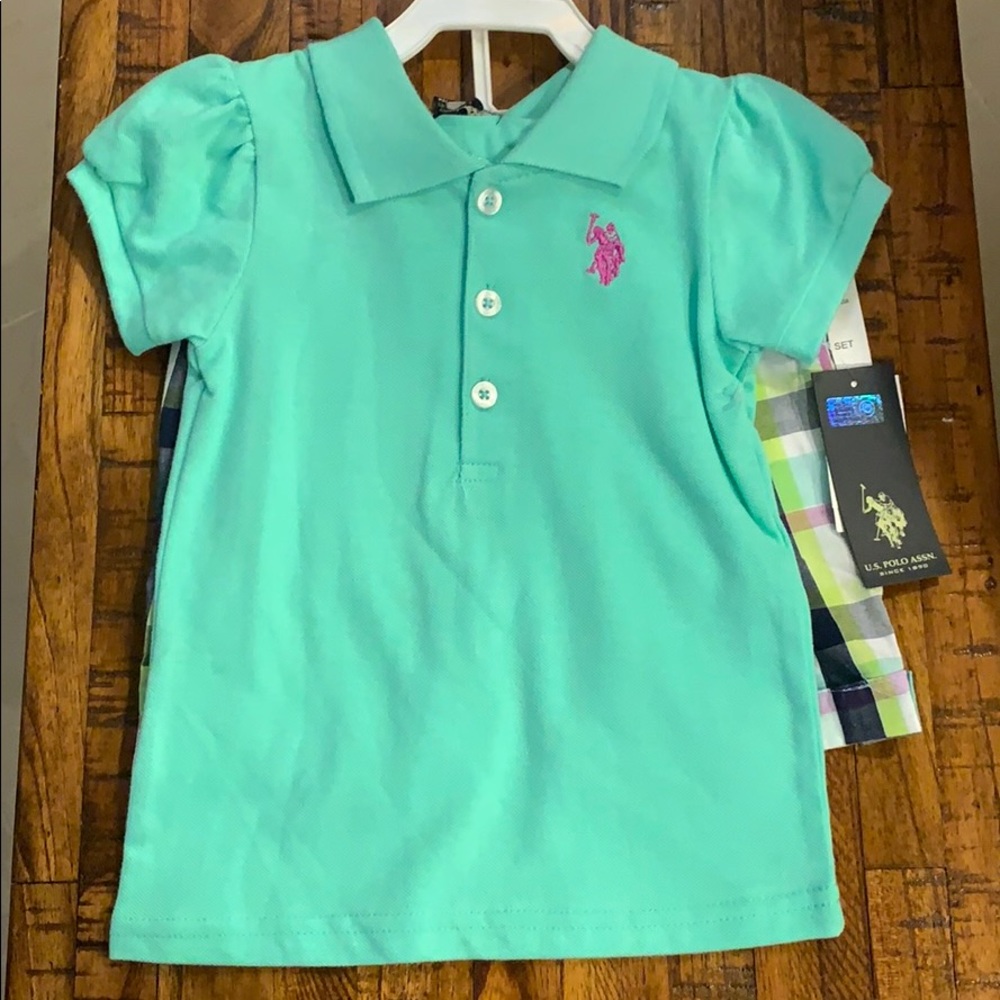 US Polo Toddler 2 piece